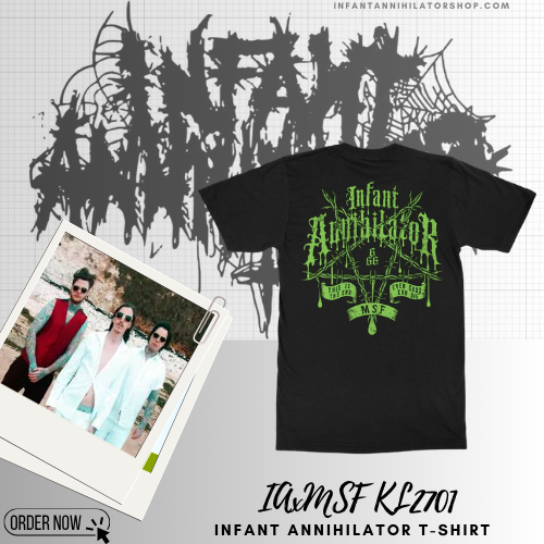 IAxMSF KL2701 Infant Annihilator T-Shirt